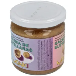 Crema de Avellana 330 g Eco Monki | Farmacia Barata Crema de Avellana 330 g Eco Monki | Farmacia Barata