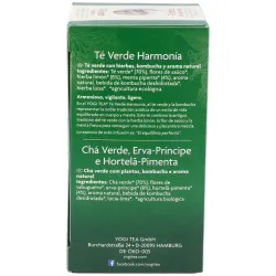 Yogi Tea Té Verde Armonía 17 sobres | Farmacia Barata Yogi Tea Té Verde Armonía 17 sobres | Farmacia Barata