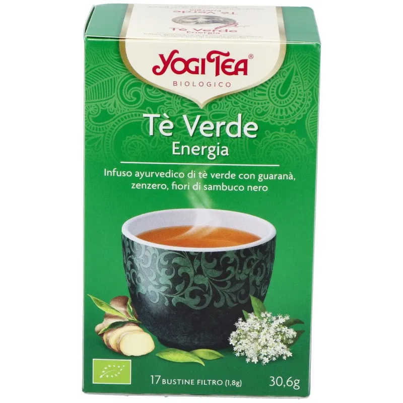 Yogi Tea Té Verde Energy | Farmacia Barata Yogi Tea Té Verde Energy | Farmacia Barata