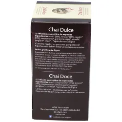 Yogi Tea Chai Dulce 17 sobres | Farmacia Barata Yogi Tea Chai Dulce 17 sobres | Farmacia Barata