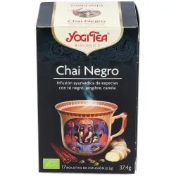 Yogi Tea Chai Negro, 17 sobres bio.