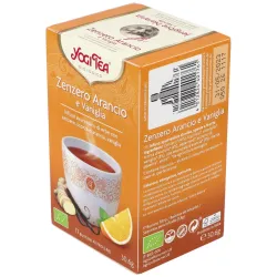 Yogi Tea Jengibre Naranja Vainilla | Farmacia Barata
