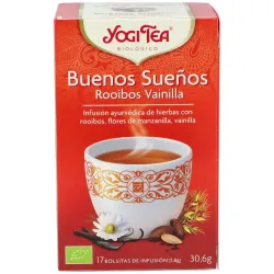 Yogi Tea Buenos Sueños Rooibos, 20 sobres