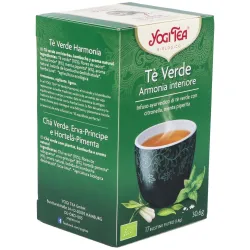Yogi Tea Té Verde Armonía 17 sobres | Farmacia Barata Yogi Tea Té Verde Armonía 17 sobres | Farmacia Barata