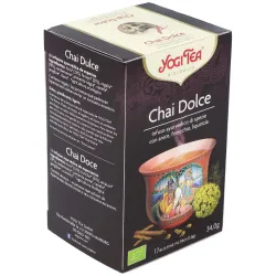 Yogi Tea Chai Dulce 17 sobres | Farmacia Barata Yogi Tea Chai Dulce 17 sobres | Farmacia Barata