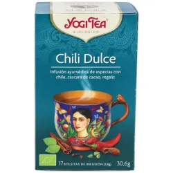 Yogi Tea Chili Dulce, 17 sobres.