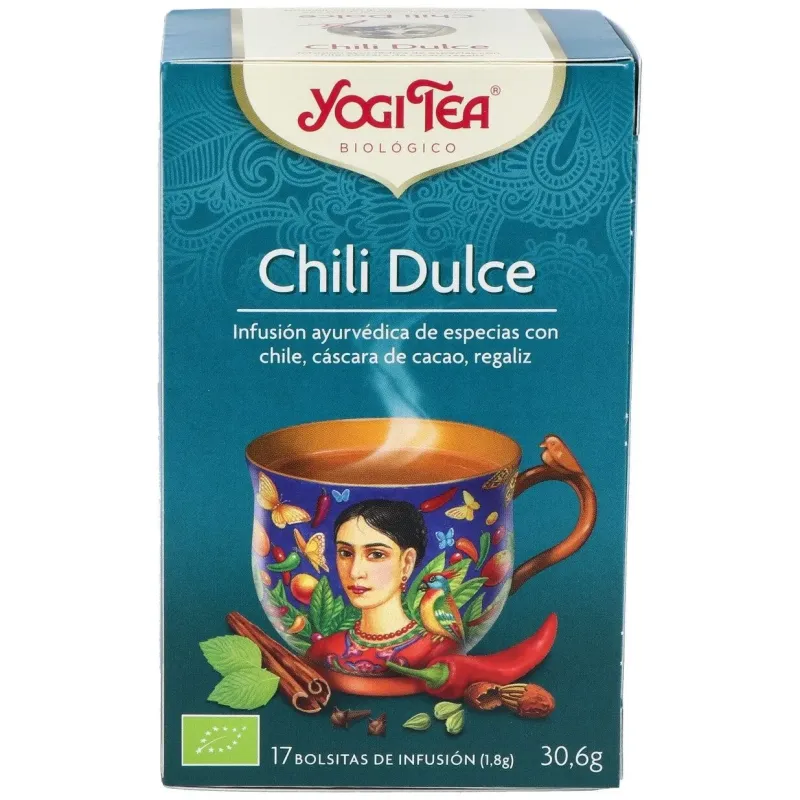 Yogi Tea Chili Dulce | Farmacia Barata Yogi Tea Chili Dulce | Farmacia Barata