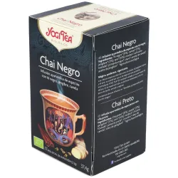 Yogi Tea Chai Negro 17 Sobres Bio | Farmacia Barata Yogi Tea Chai Negro 17 Sobres Bio | Farmacia Barata