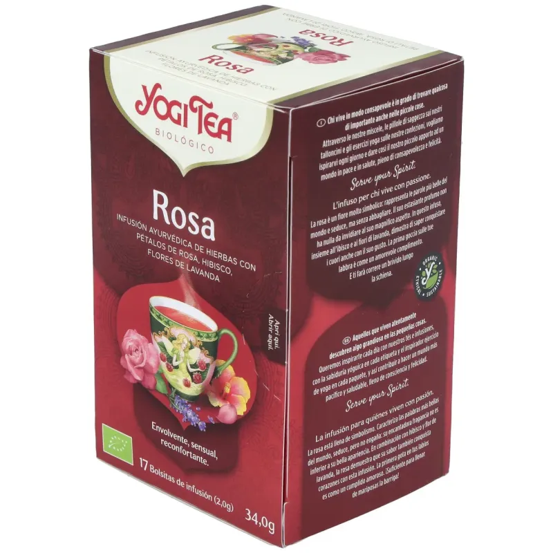 Yogi Tea Rosa | Farmacia Barata Yogi Tea Rosa | Farmacia Barata