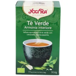 Yogi Tea Té Verde Armonía 17 sobres | Farmacia Barata Yogi Tea Té Verde Armonía 17 sobres | Farmacia Barata