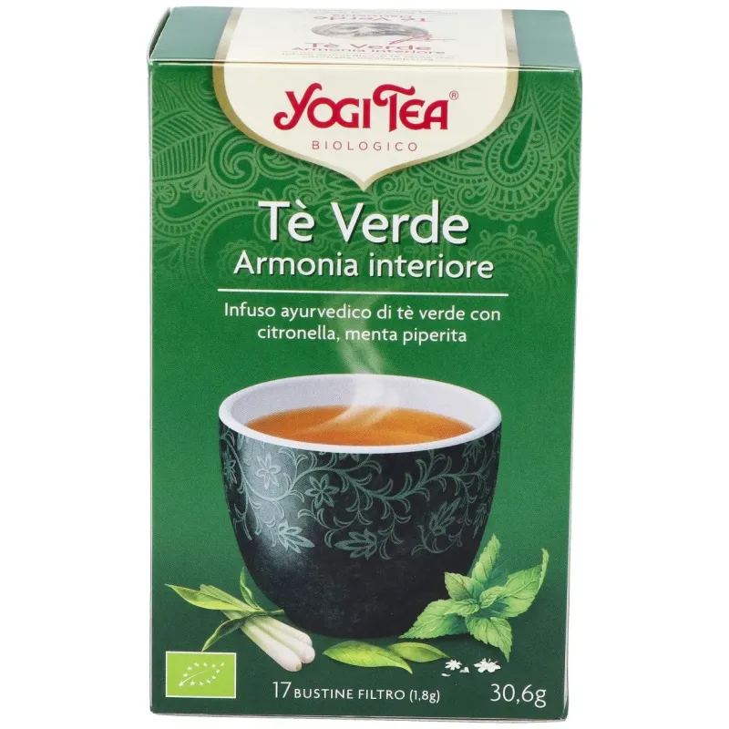 Yogi Tea Té Verde Armonía 17 sobres | Farmacia Barata Yogi Tea Té Verde Armonía 17 sobres | Farmacia Barata