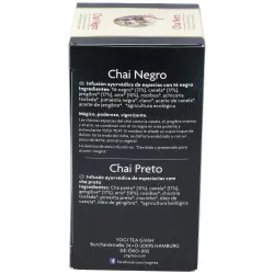 Yogi Tea Chai Negro 17 Sobres Bio | Farmacia Barata Yogi Tea Chai Negro 17 Sobres Bio | Farmacia Barata