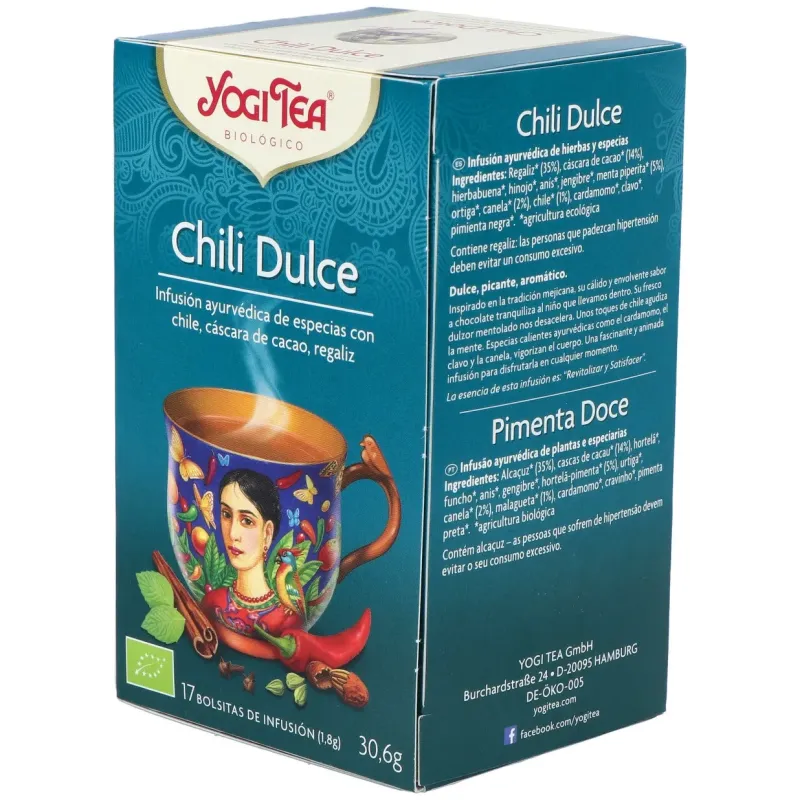 Yogi Tea Chili Dulce | Farmacia Barata Yogi Tea Chili Dulce | Farmacia Barata