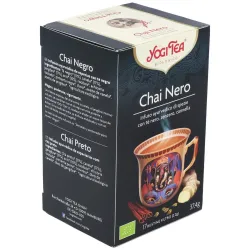 Yogi Tea Chai Negro 17 Sobres Bio | Farmacia Barata Yogi Tea Chai Negro 17 Sobres Bio | Farmacia Barata