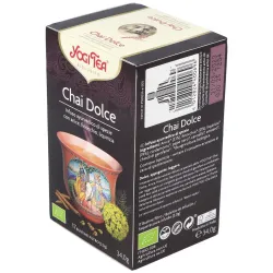 Yogi Tea Chai Dulce 17 sobres | Farmacia Barata Yogi Tea Chai Dulce 17 sobres | Farmacia Barata