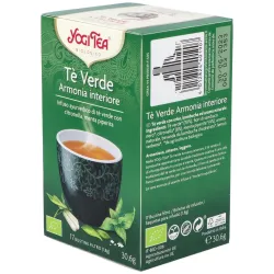 Yogi Tea Té Verde Armonía 17 sobres | Farmacia Barata Yogi Tea Té Verde Armonía 17 sobres | Farmacia Barata
