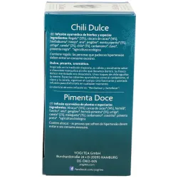 Yogi Tea Chili Dulce | Farmacia Barata Yogi Tea Chili Dulce | Farmacia Barata