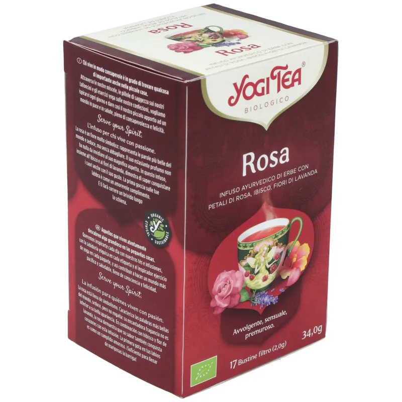 Yogi Tea Rosa | Farmacia Barata Yogi Tea Rosa | Farmacia Barata