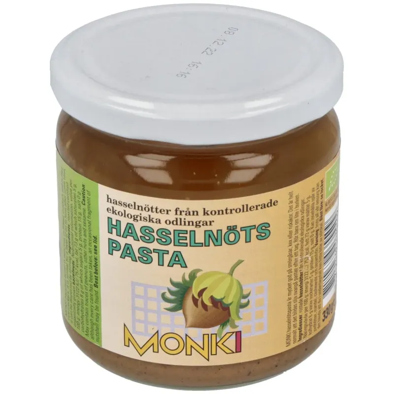 Crema de Avellana 330 g Eco Monki | Farmacia Barata Crema de Avellana 330 g Eco Monki | Farmacia Barata