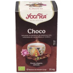 Yogi Tea Choco, 17 sobres.
