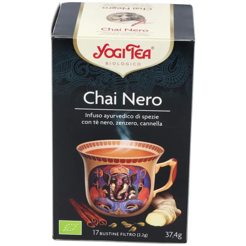 Yogi Tea Chai Negro 17 Sobres Bio | Farmacia Barata Yogi Tea Chai Negro 17 Sobres Bio | Farmacia Barata