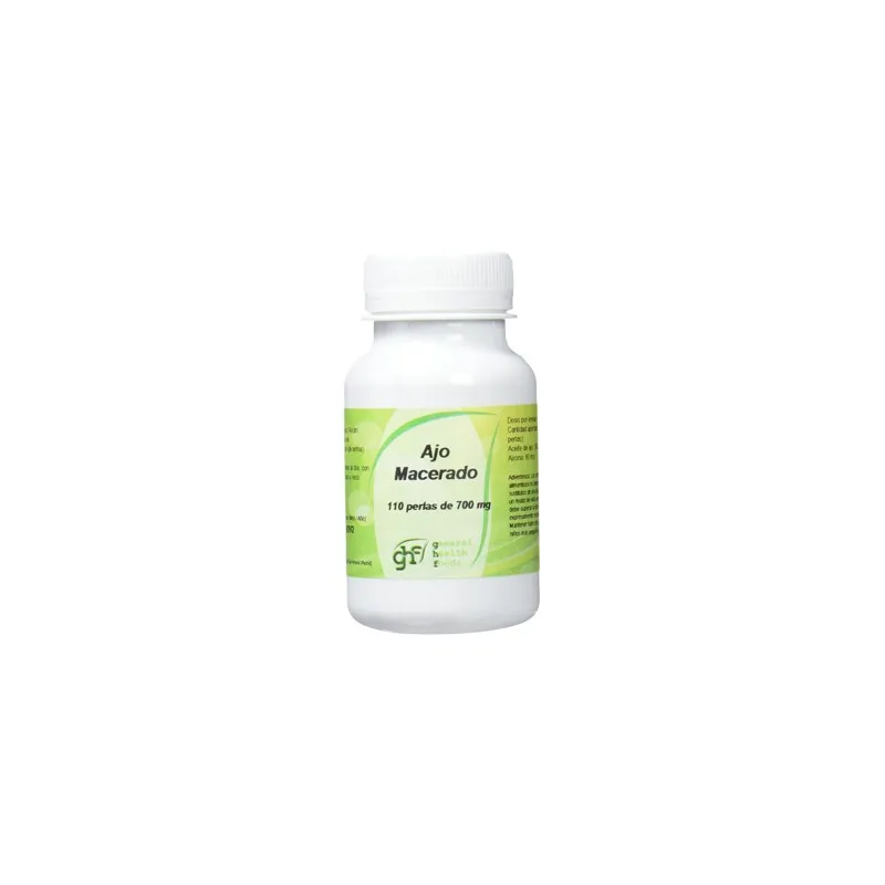 GHF Ajo Macerado 110 perlas 700 mg | Farmacia Barata GHF Ajo Macerado 110 perlas 700 mg | Farmacia Barata