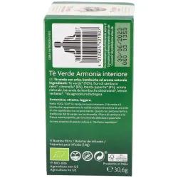 Yogi Tea Té Verde Armonía 17 sobres | Farmacia Barata Yogi Tea Té Verde Armonía 17 sobres | Farmacia Barata
