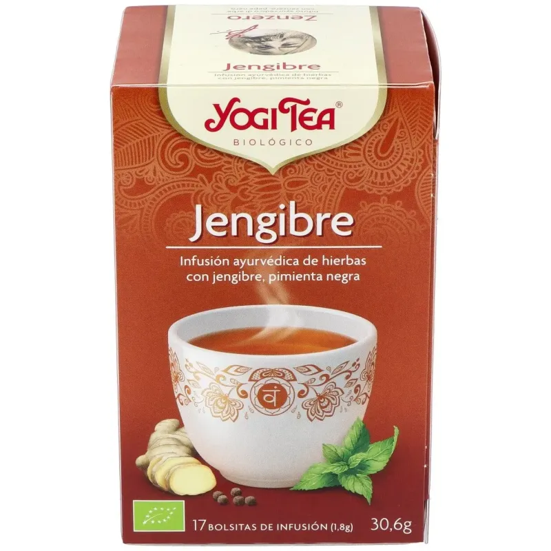 Yogi Tea Jengibre | Farmacia Barata Yogi Tea Jengibre | Farmacia Barata