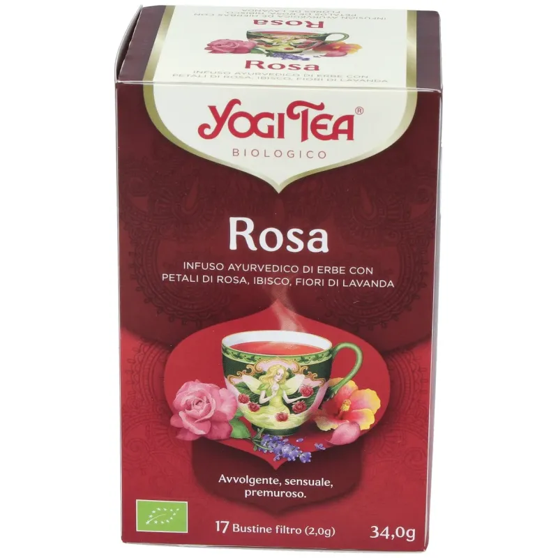 Yogi Tea Rosa | Farmacia Barata Yogi Tea Rosa | Farmacia Barata