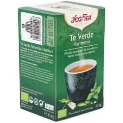 Yogi Tea Té Verde Armonía 17 sobres | Farmacia Barata Yogi Tea Té Verde Armonía 17 sobres | Farmacia Barata
