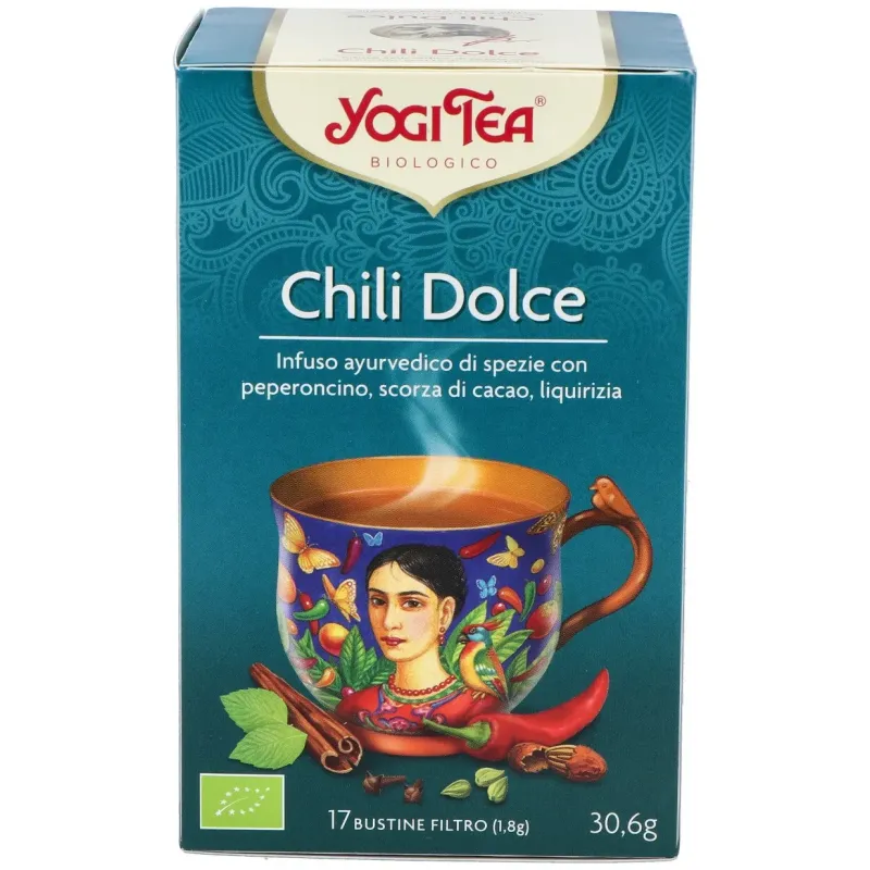 Yogi Tea Chili Dulce | Farmacia Barata Yogi Tea Chili Dulce | Farmacia Barata