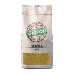 Sémola de Maíz 500g Biocop | Farmacia Barata
