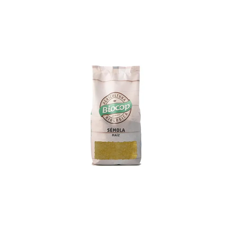 Sémola de Maíz 500g Biocop | Farmacia Barata