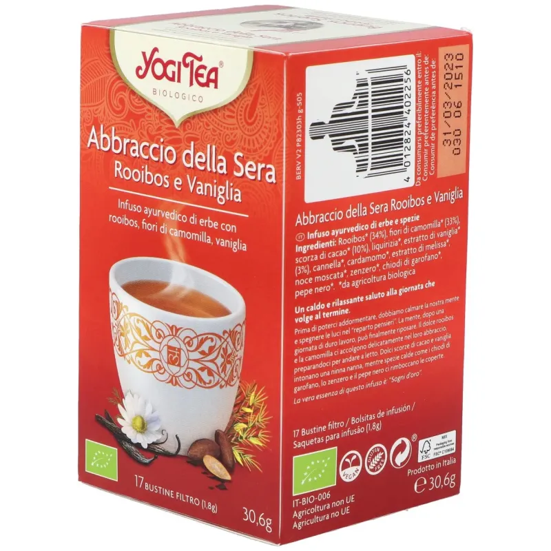 Yogi Tea Buenos Sueños Rooibos 20 Sobres | Farmacia Barata Yogi Tea Buenos Sueños Rooibos 20 Sobres | Farmacia Barata