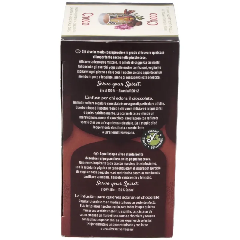 Yogi Tea Choco 17 sobres | Farmacia Barata Yogi Tea Choco 17 sobres | Farmacia Barata