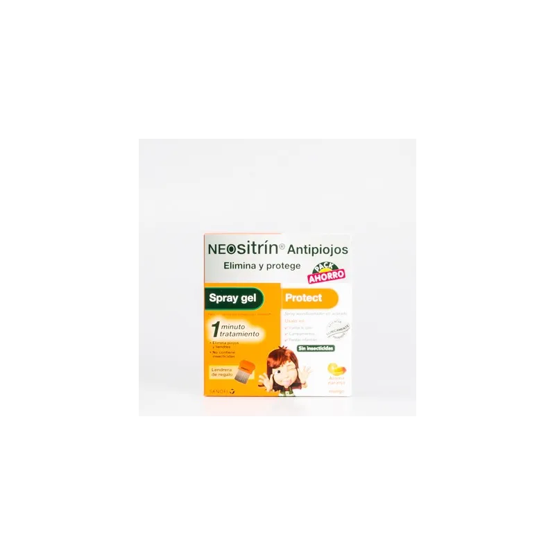 Pack Neositrin Protect + Neositrin Spray Gel