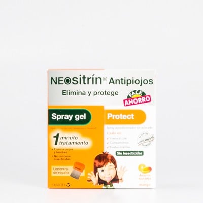 Pack Neositrin Protect + Neositrin Spray Gel