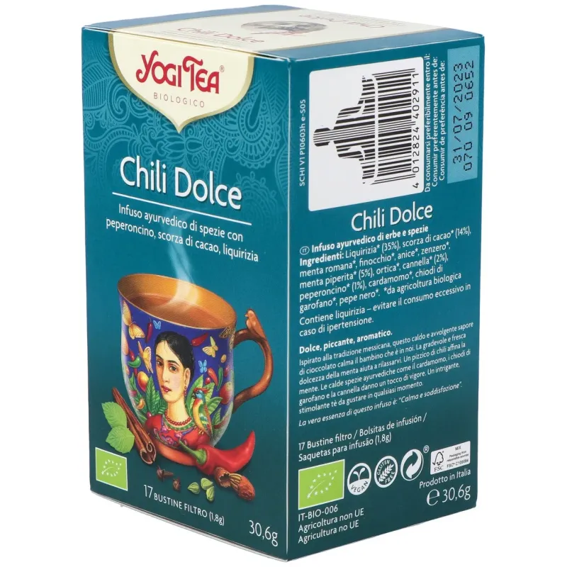 Yogi Tea Chili Dulce | Farmacia Barata Yogi Tea Chili Dulce | Farmacia Barata