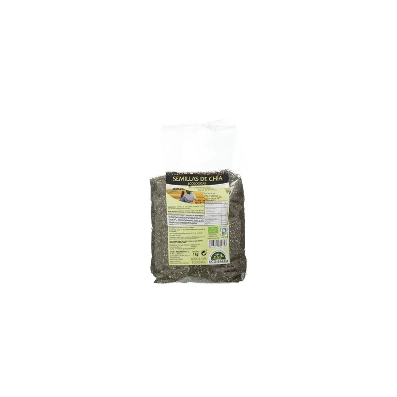 Semillas de Chía Eco-Salim 1kg | Farmacia Barata Semillas de Chía Eco-Salim 1kg | Farmacia Barata