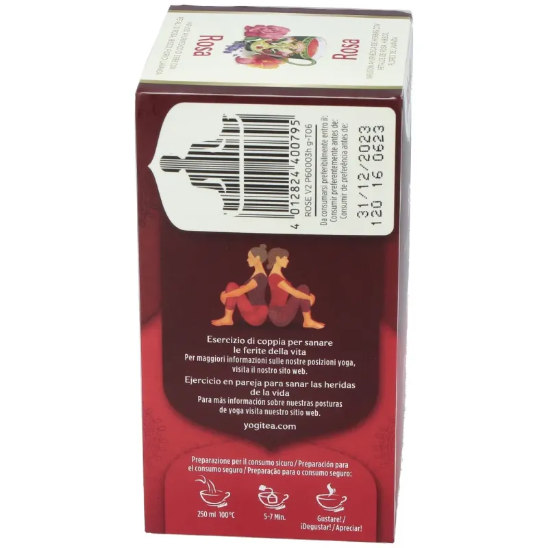 Yogi Tea Rosa | Farmacia Barata Yogi Tea Rosa | Farmacia Barata