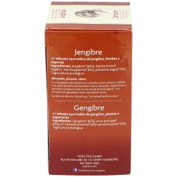 Yogi Tea Jengibre | Farmacia Barata Yogi Tea Jengibre | Farmacia Barata