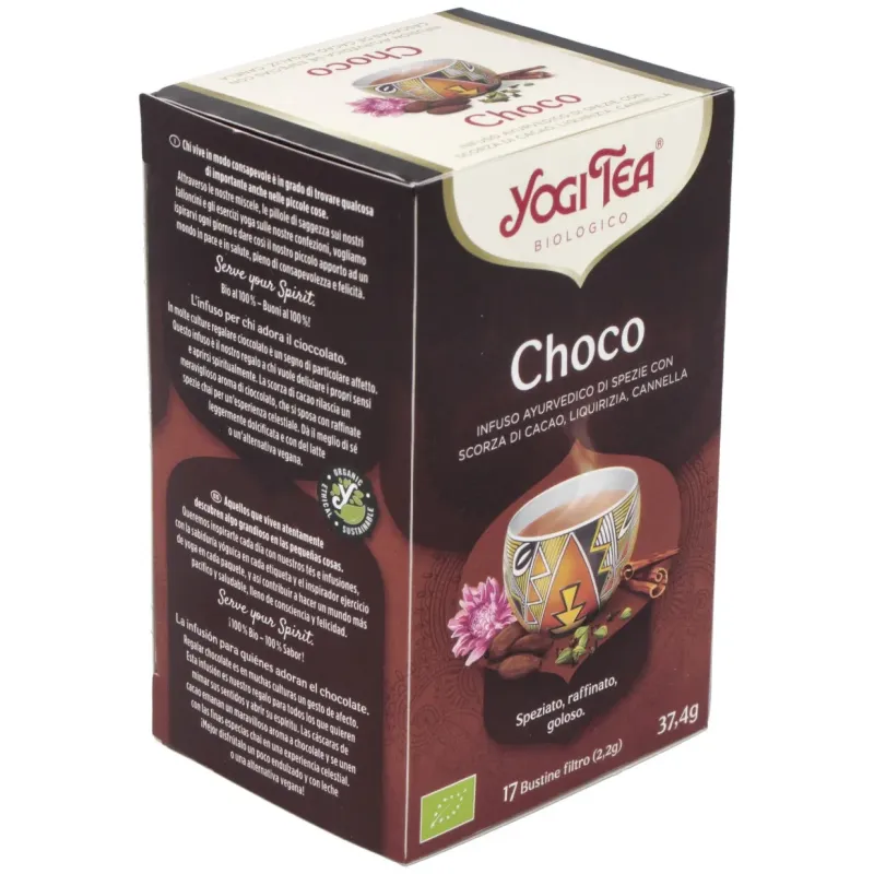 Yogi Tea Choco 17 sobres | Farmacia Barata Yogi Tea Choco 17 sobres | Farmacia Barata