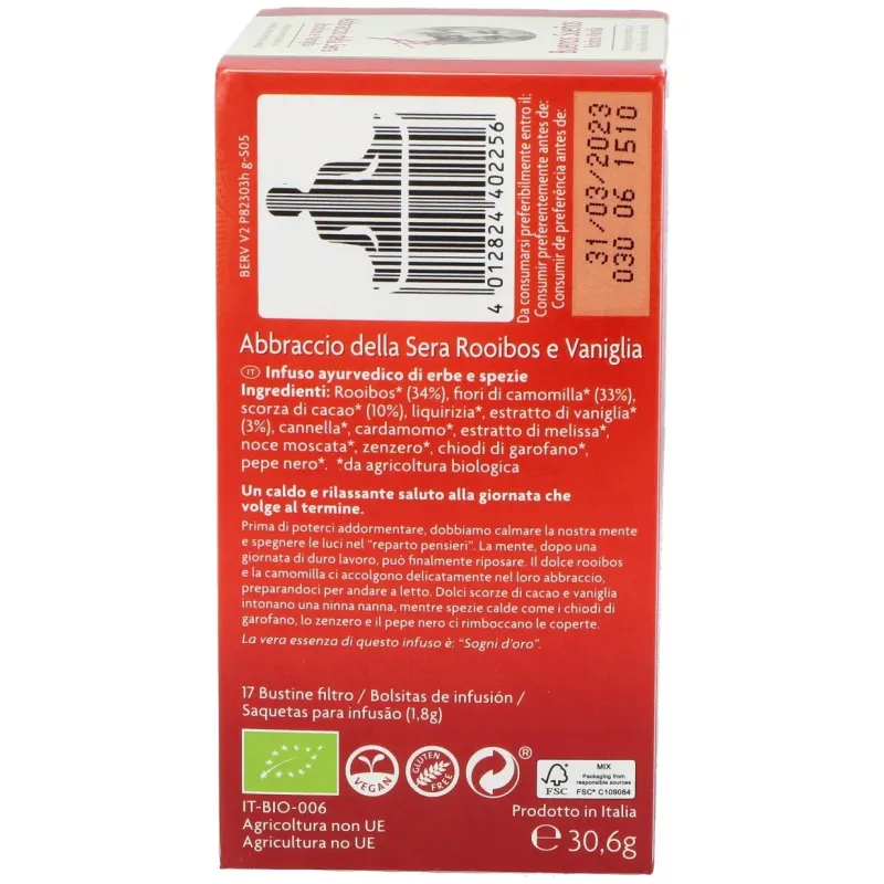 Yogi Tea Buenos Sueños Rooibos 20 Sobres | Farmacia Barata Yogi Tea Buenos Sueños Rooibos 20 Sobres | Farmacia Barata