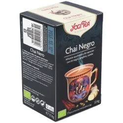 Yogi Tea Chai Negro 17 Sobres Bio | Farmacia Barata Yogi Tea Chai Negro 17 Sobres Bio | Farmacia Barata