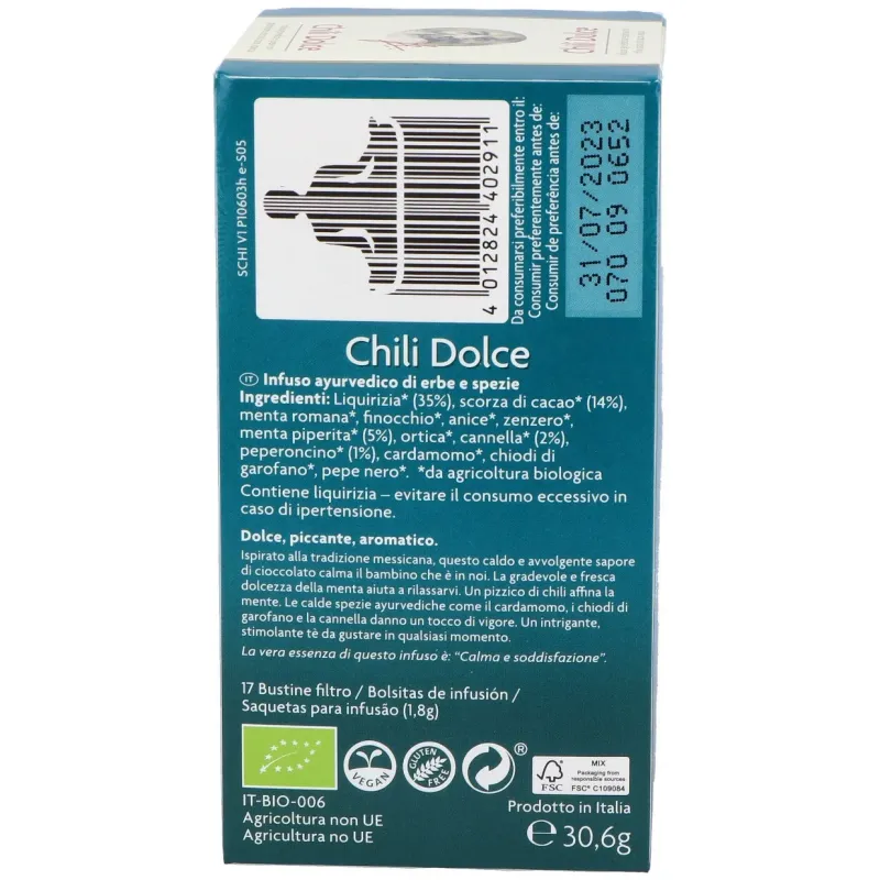 Yogi Tea Chili Dulce | Farmacia Barata Yogi Tea Chili Dulce | Farmacia Barata