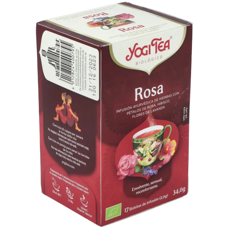 Yogi Tea Rosa | Farmacia Barata Yogi Tea Rosa | Farmacia Barata