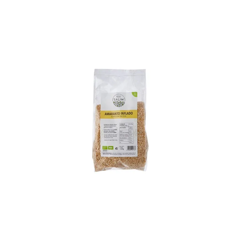 Eco-Salim Amaranto Hinchado 125g | Farmacia Barata Eco-Salim Amaranto Hinchado 125g | Farmacia Barata
