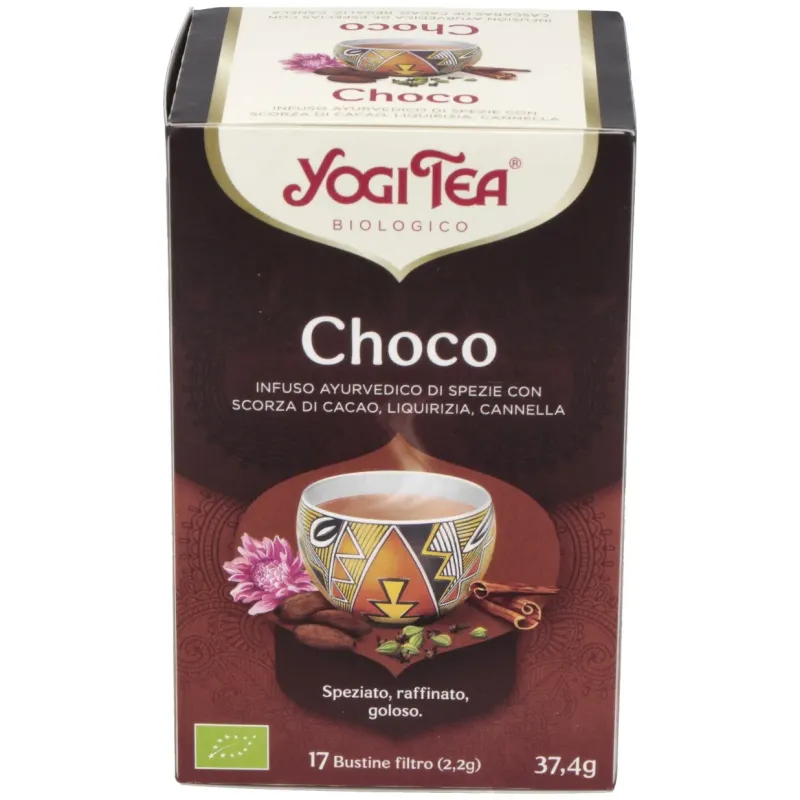 Yogi Tea Choco 17 sobres | Farmacia Barata Yogi Tea Choco 17 sobres | Farmacia Barata