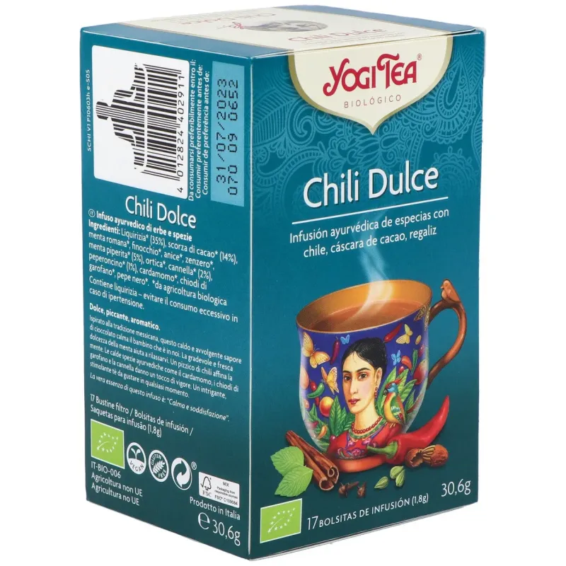 Yogi Tea Chili Dulce | Farmacia Barata Yogi Tea Chili Dulce | Farmacia Barata