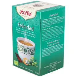 Yogi Tea Felicidad 17 sobres Bio | Farmacia Barata